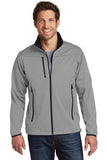 Eddie Bauer Weather-Resist Soft Shell Jacket. EB538 - CHROME