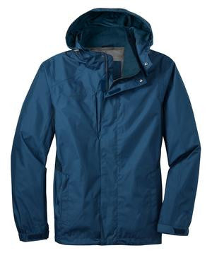 US Navy U.S.N. Military Rain Parka Jacket Sz Med Green | eBay