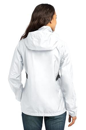 Eddie Bauer Ladies Rain Jacket. EB551