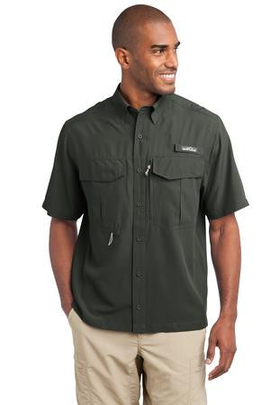 Eddie Bauer® Short Sleeve Performance Fishing EB602