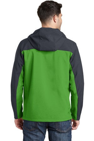 Port authority hooded sales core soft shell jacket