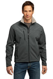 J790 Port Authority Signature Glacier Soft Shell Jacket - Smoke Grey