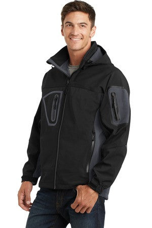 Waterproof soft shell jacket hot sale