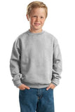 JERZEES 562B Youth Crewneck Sweatshirt - LogoShirtsWholesale                                                                                                     
 - 1