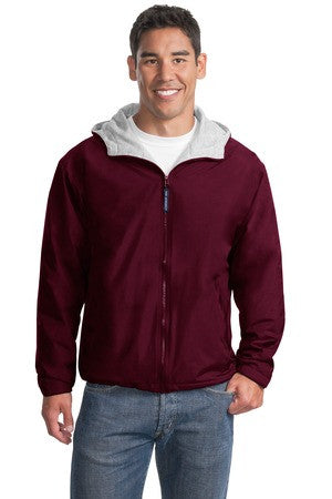 Port authority lined hooded team jacket store