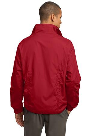 Sport Tek Full Zip Wind Jacket. JST70