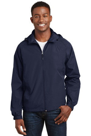 Sport tek hooded jacket 2025