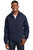 Sport-Tek® Hooded Raglan Jacket. JST73 - Navy