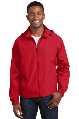 Sport tek rain jacket discount