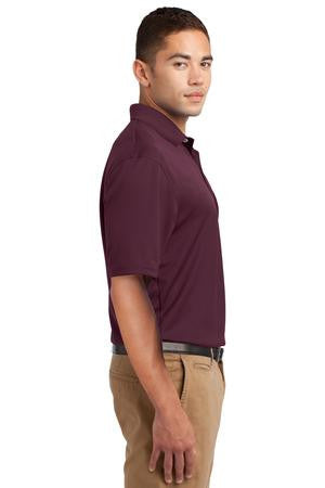 K469 Port Authority Sport Tek Dri Mesh Polo LogoShirtsWholesale
