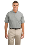 K500P Port Authority Silk Touch Pocket Pique - LogoShirtsWholesale
- 1
