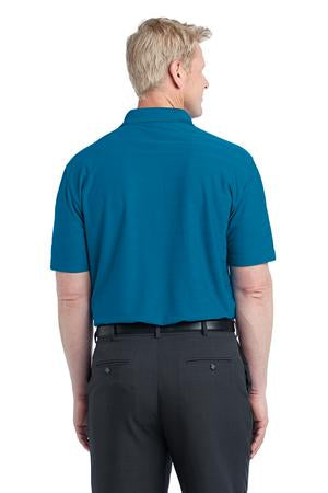 poláura OFFICIAL ONLINE STORE Rivera Zig Zag Quarter Zip Polo - Light Blue | Fashion Nova