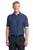 Port Authority® Horizontal Texture Polo. K514 - REGATTA BLUE
