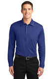 Port Authority® Silk Touch™ Performance Long Sleeve Polo. K540LS - LogoShirtsWholesale
- 1