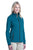Port Authority® Ladies Pique Fleece Jacket. L222 - BLUE GLACIER