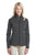 Port Authority® Ladies Pique Fleece Jacket. L222 - GRAPHITE