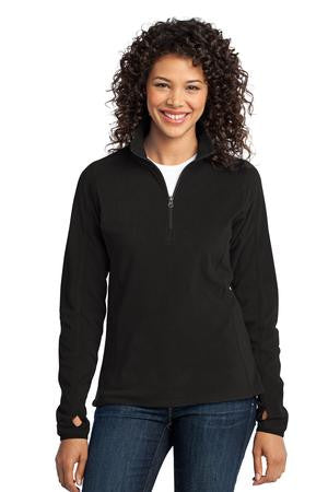 Port Authority® Ladies Microfleece 1/2-Zip L224