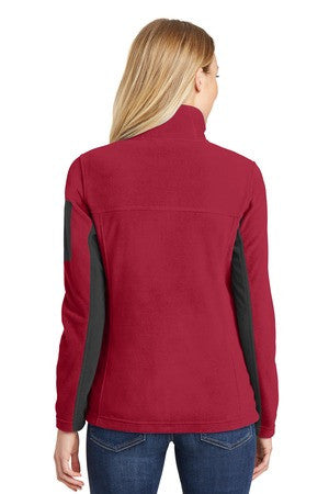 Port authority ladies summit cheap fleece full zip jacket