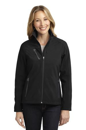 Port Authority Ladies Welded Soft Shell Jacket. L324