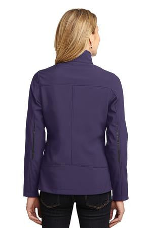 Port authority ladies outlet welded soft shell jacket