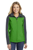 Port Authority® Ladies Hooded Core Soft Shell Jacket. L335 - LogoShirtsWholesale
- 1