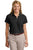 L456 Port Authority Ladies' Rapid Dry Trim Polo - LogoShirtsWholesale                                                                                                     
 - 4