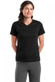 Sport-Tek® Dri-Mesh® Ladies V-Neck T-Shirt. L468V. - LogoShirtsWholesale
- 1