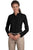 Port Authority L500LS Ladies' Silk Touch Long Sleeve Polo - LogoShirtsWholesale                                                                                                     
 - 6