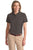 L500 Port Authority Silk Touch Ladies' Pique - LogoShirtsWholesale                                                                                                     
 - 7