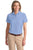 L500 Port Authority Silk Touch Ladies' Pique - LogoShirtsWholesale                                                                                                     
 - 20