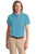 L500 Port Authority Silk Touch Ladies' Pique - LogoShirtsWholesale                                                                                                     
 - 26