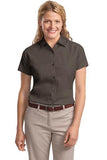L508 Port Authority Ladies Short Sleeve Easy Care Shirt - LogoShirtsWholesale
- 3
