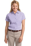 L508 Port Authority Ladies Short Sleeve Easy Care Shirt - LogoShirtsWholesale                                                                                                     
 - 1