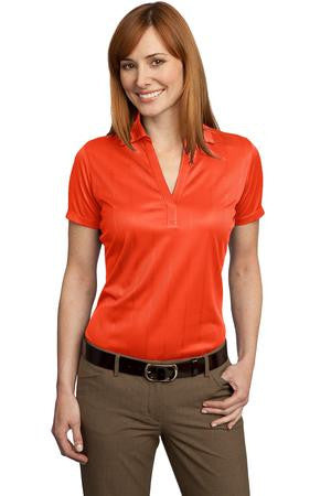 Ladies orange sale polo shirt