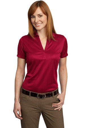 port authority ladies performance fine jacquard polo l528