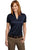 Port Authority® Ladies Performance Fine Jacquard Polo. L528 - LogoShirtsWholesale                                                                                                     
 - 7