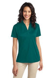 Port Authority® Ladies Silk Touch™ Performance Polo. L540. - LogoShirtsWholesale                                                                                                     
 - 1