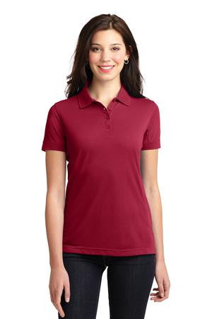 NEW Port Authority Ladies 5 in 1 Performance Pique Polo. L567. LogoShirtsWholesale