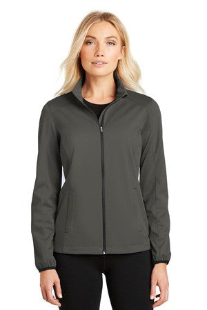 Port Authority Ladies Active Soft Shell Jacket. L717