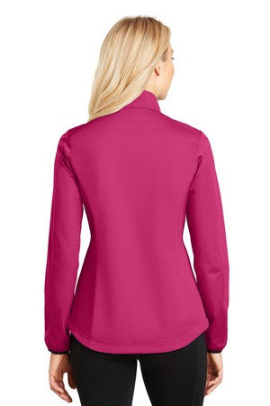 Port Authority Ladies Active Soft Shell Jacket. L717