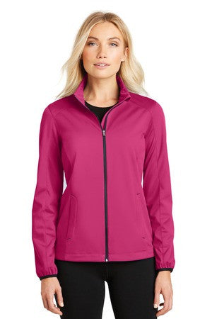 Port authority ladies active hooded soft shell best sale jacket