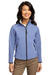 L790 Port Authority Signature® - Ladies Galcier Soft Shell Jacket - LogoShirtsWholesale                                                                                                     
 - 1