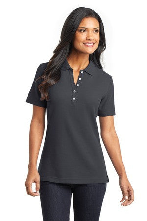 Port authority pique on sale polo