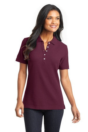 Port Authority® Ladies EZCotton™ Pique L800