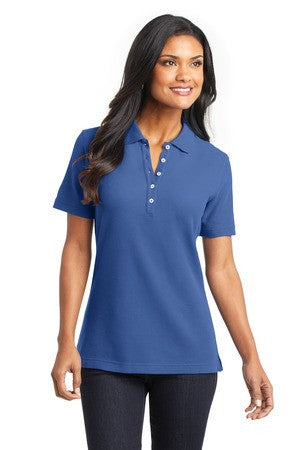 Port authority shop pique polo