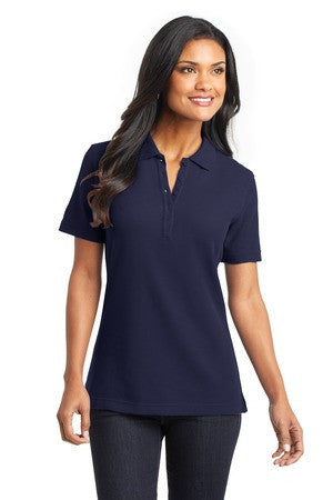 Port Authority Ladies EZCotton Pique Polo. L800