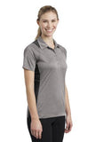 NEW Sport-Tek® Ladies Heather Colorblock Contender™ Polo. LST665. - LogoShirtsWholesale                                                                                                     
 - 1