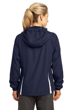 Hooded raglan jacket sale