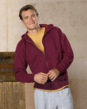 P180 Hanes 7.8 oz. 50/50 Full-Zip Hood - LogoShirtsWholesale
- 1