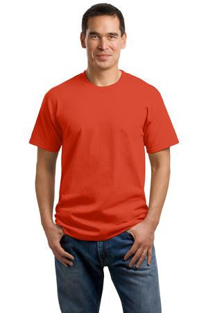 Port & Company Core Blend T-Shirt – Sangria Color, Super Soft 50/50 Blend